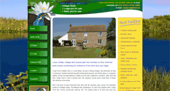 Desktop Screenshot of crippsfarmholidays.co.uk